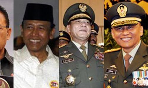 Perang Jenderal Ramaikan Pilpres 2014