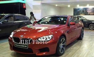 9 Bulan, BMW Jual 1.600 Unit Mobil