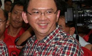 AHOK MUNDUR DARI GERINDRA : Yakin Koalisi Merah Putih Menang, M. Taufik Tantang Ahok Keluar Indonesia