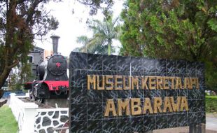 Kereta Sultan Buatan 1879 Jadi Ikon Baru Museum KA Ambarawa