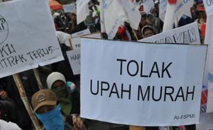 Kukuh Tolak Dasar Penetapan UMP 2023, Buruh Ancam Mogok Nasional