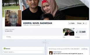 Akun Facebook Kompol Novel Baswedan Beberkan Kebobrokan Polri