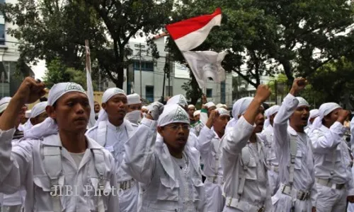 PILPRES 2014 : Sebut Punya 19.000 Laskar, FPI DIY-Jateng Dukung Prabowo