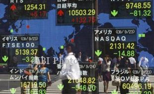 BURSA SAHAM : Bursa Jepang: Indeks Nikkei Turun 0,68%, Topix Melemah 0,5%