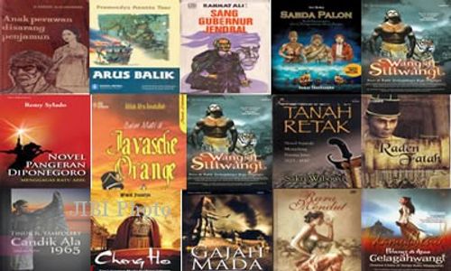 Novel Baru "Mengadili" Sejarah