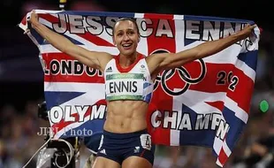 Jessica Ennis dan David Weir Menangi Penghargaan