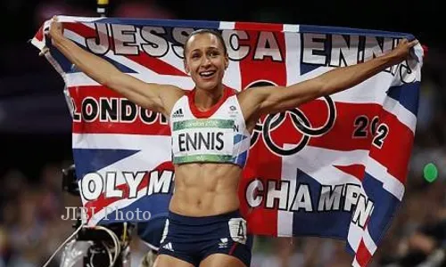 Jessica Ennis dan David Weir Menangi Penghargaan