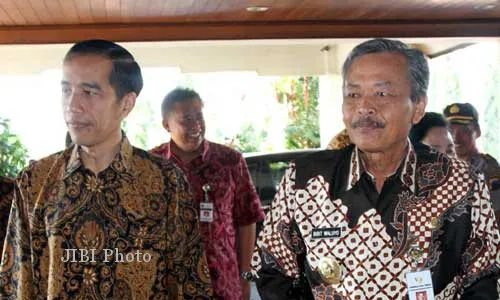 HARI INI PELANTIKAN WALIKOTA SOLO: Jokowi-Rudy-Bibit Waluyo Bereuni