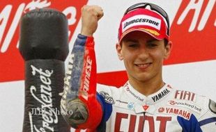 Rayakan Juara, Lorenzo Mampir Jakarta