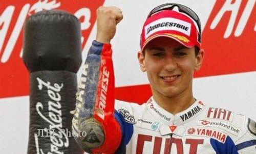 Rayakan Juara, Lorenzo Mampir Jakarta