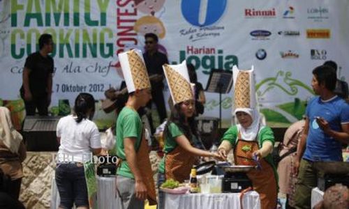 Test Food Lewat Lomba Masak