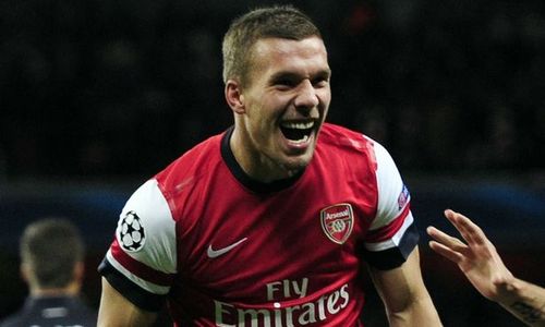 PEMAIN BINTANG : Podolski Sesalkan Keputusannya Tinggalkan Bayern