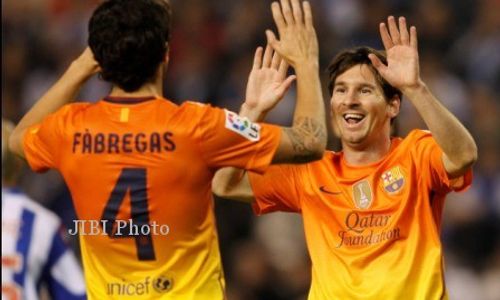 Nantikan Kehadiran Si Buah Hati, Messi Cetak Hattrick ke-15