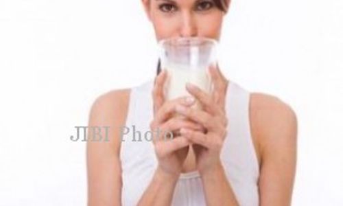 Susu Kalsium Tinggi Cegah Osteoporosis