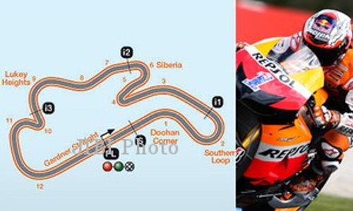 MOTOGP: Minim Tikungan Kanan, Stoner Tercepat