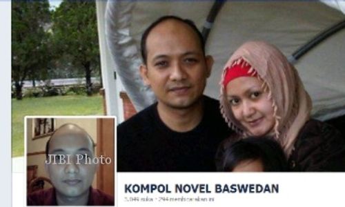 Sejak SMA Novel Baswedan Dikenal Pendiam