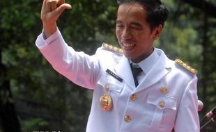 HADIRI PELANTIKAN JOKOWI: Lurah & Camat Tutup Mulut