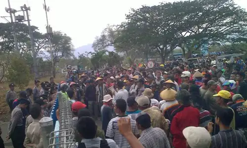 PENUTUPAN DAM COLO: Balai Besar Sungai Minta Petani Maklum