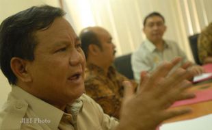 PRABOWO CAPRES : 4 Orang Mundur, Ini Dia Tim Prabowo-Hatta