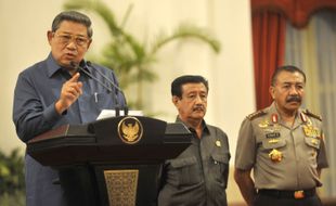 PIDATO SBY BANJIR PUJIAN: Istana Sampaikan Terima Kasih