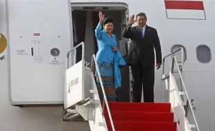 SBY KE LONDON: Agus dan Ibas pun Ikut