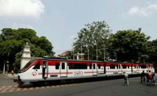 RAILBUS BATARA KRESNA : Hari Ini Diluncurkan, Pertama Railbus Tengah Kota!