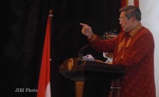 SBY PANEN PUJIAN: “Berasa Indonesia Punya Presiden”