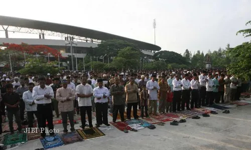 KHOTBAH MESJID ISTIQLAL: Tekan Egoisme Diri dan Kelompok