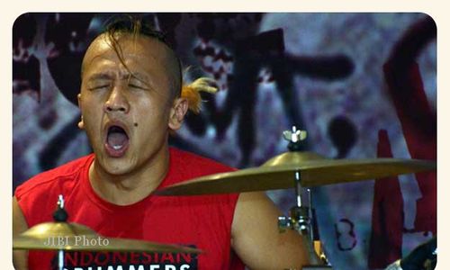 Hari Ini, Sandy Pas Band Unjuk Kebolehan di Solo