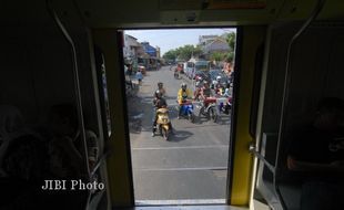 Hendak Hadiri Pengajian, Warga Klaten Tewas Tersambar KA 