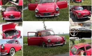 VW Variant 1961: Eksotik Antik