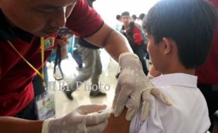 KESEHATAN JATENG : Ratusan Warga 3 Desa di Jateng Tolak Vaksinasi Rubella