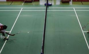 Kades se-Kecamatan Delanggu Ikuti Turnamen Badminton 