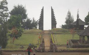 WISATA KARANGANYAR : Candi Cetho Jadi Lokasi Syuting Arjuna