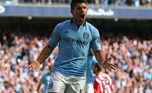 City Tundukkan Sunderland 3-0