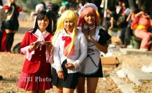 FESTIVAL COSPLAY SOLO, Realisasikan Imajinasi