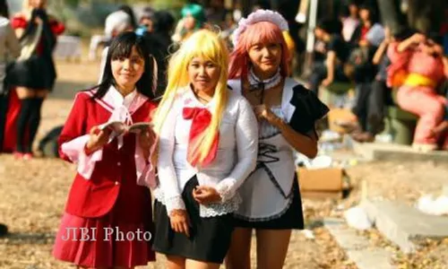 FESTIVAL COSPLAY SOLO, Realisasikan Imajinasi