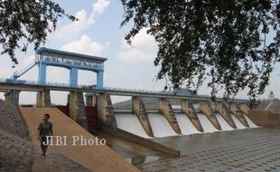 Soal Penutupan Dam Colo Sukoharjo, Ini Penjelasan Perum Jasa Tirta