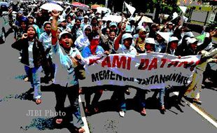 DEMO BURUH Bakal Sumbat Jaringan Jalan Tol