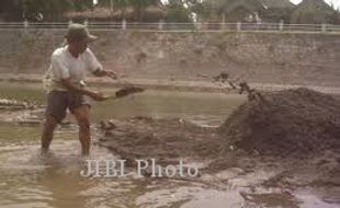 Tak Ada Normalisasi Sungai Dengkeng, Puluhan Desa Terancam Banjir