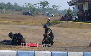  Ditemukan, Granat Nanas di Komplek Bandara Juanda