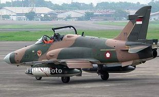   TNI AU Grounded 32 Pesawat Hawk 200