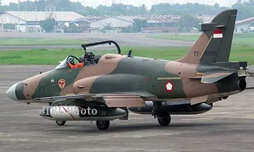   TNI AU Grounded 32 Pesawat Hawk 200