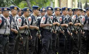 PEMILU 2014 : Polres Bantul Terjunkan 991 Personel Pengamanan