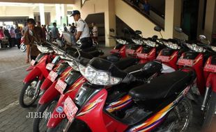 Realisasi Motor Kades/Lurah di Wonogiri Gagal