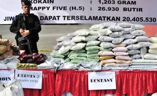 Propam Polda Jateng Periksa Empat Polisi Terlibat Narkoba