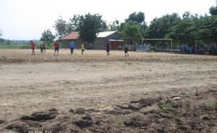 Soal Lapangan Nguter, Pengelola Janji Desember Revitalisasi Selesai