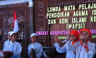  Jadi Ajang Lomba MAPSI, Selogiri Berbenah  