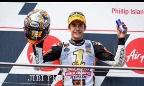 Moto2 Phillip Island: Espargaro Rebut Podium, Marquez Tetap Juara