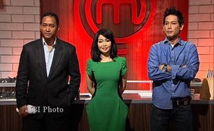 MASTERCHEF INDONESIA 2: Desi Ungguli Opik